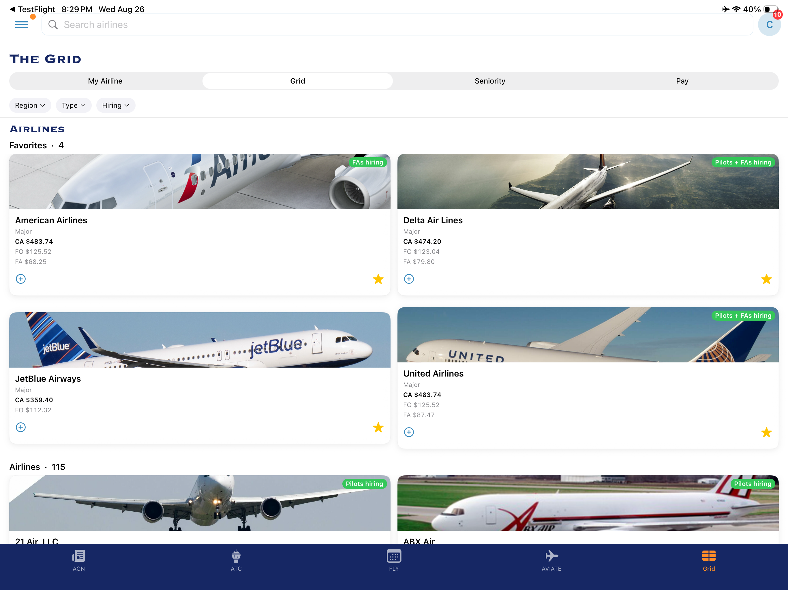 Aero Crew News screenshot 16