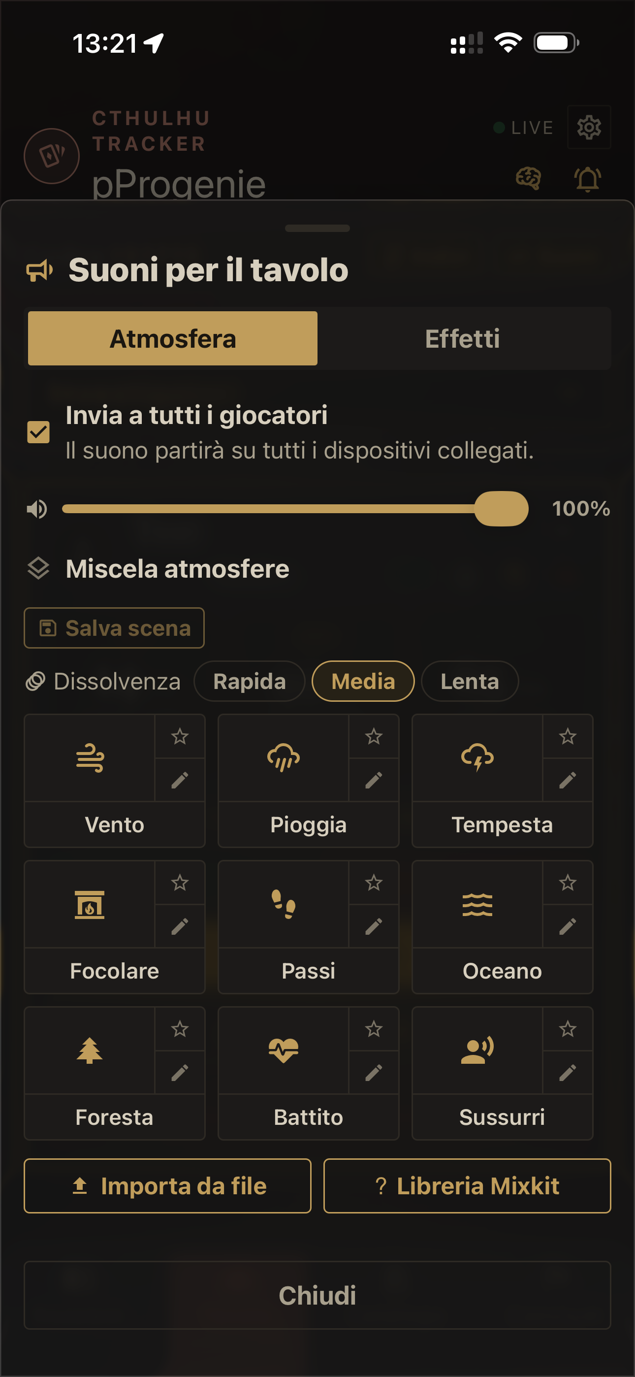Cthulhu Tracker screenshot 8