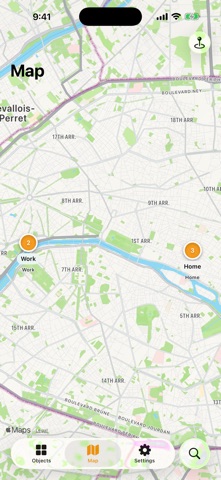 MyStuff: Track Your Things iPhone screenshot