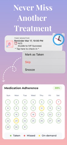 IVF Tracker Screenshot 7 of 10