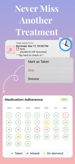 IVF Tracker Screenshot 7 of 10