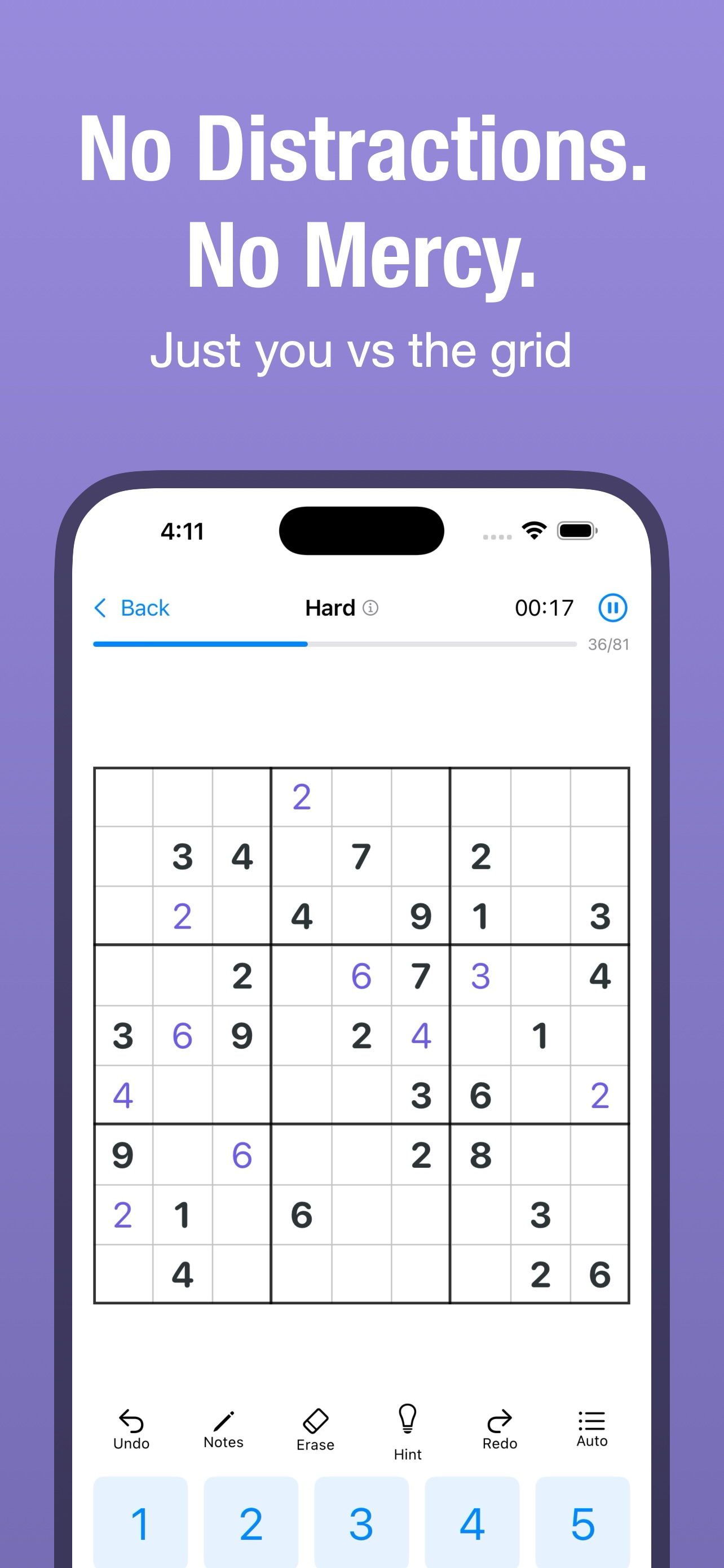 Sudoku. Icons screenshot 4