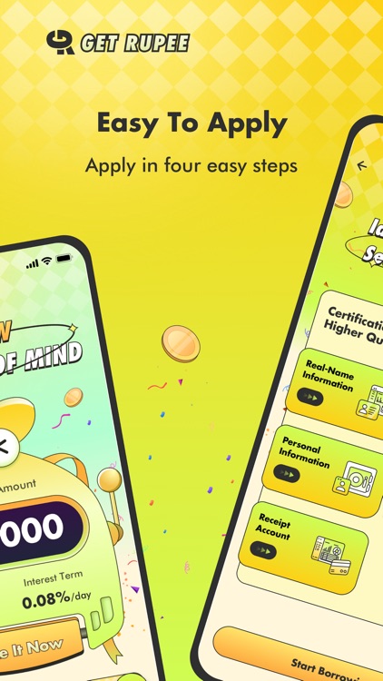 Get Rupee - Personal Loan App