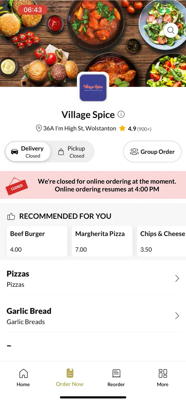 Screenshot #2 pour Village Spice Wolstanton