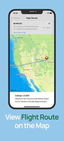 Open Flight : Flight Tracker screenshot