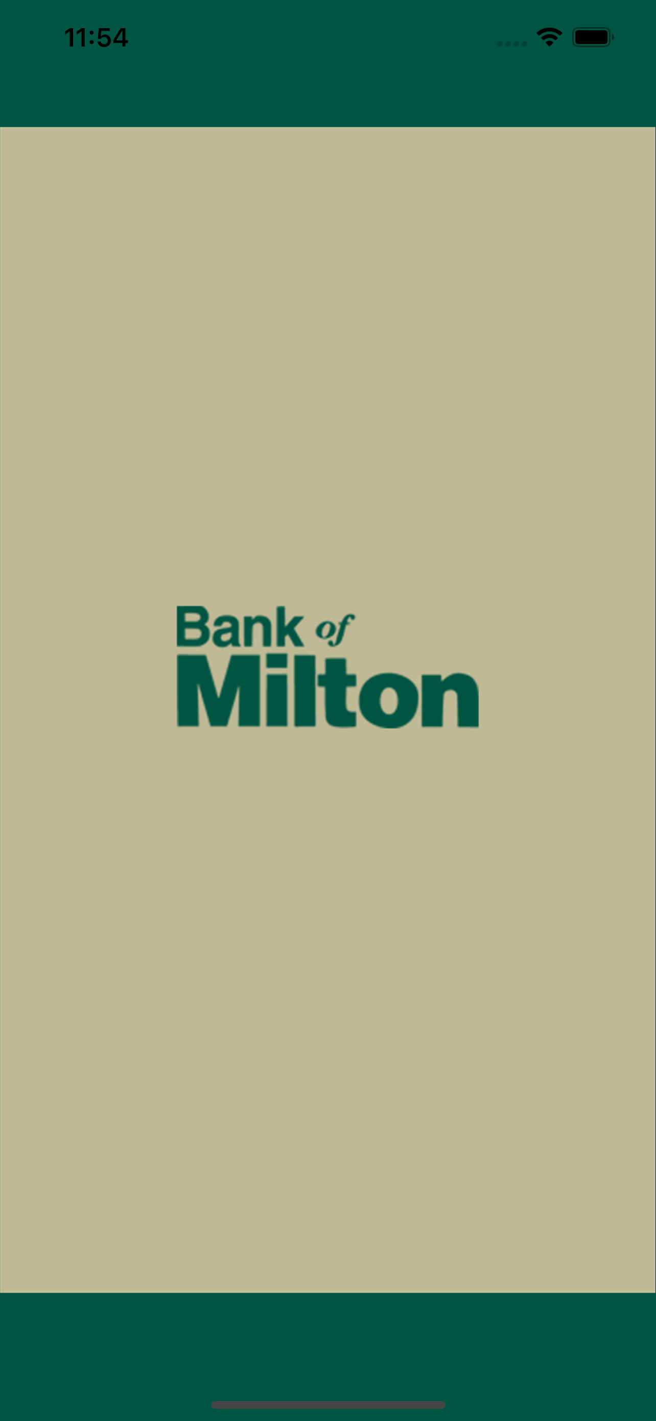 Bank of Milton Mobile Banking