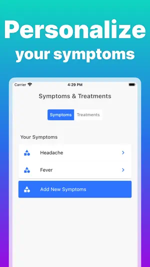 Symptom Tracker゜ screenshot 4