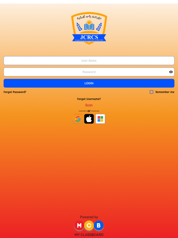 Screenshot #4 pour JCR Chaitanya Group of Schools