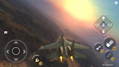 AeroMayhem PvP: Air Combat Aceのおすすめ画像1