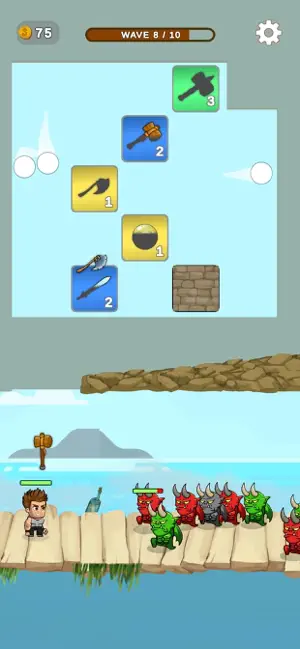 Bouncy Clash screenshot 2