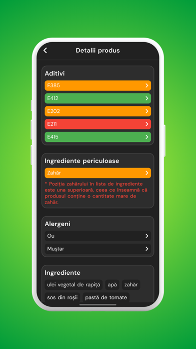 NutriSmart - Food Scanner Screenshot