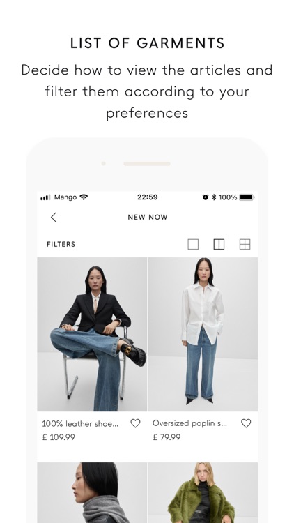 MANGO - Online fashion screenshot-5