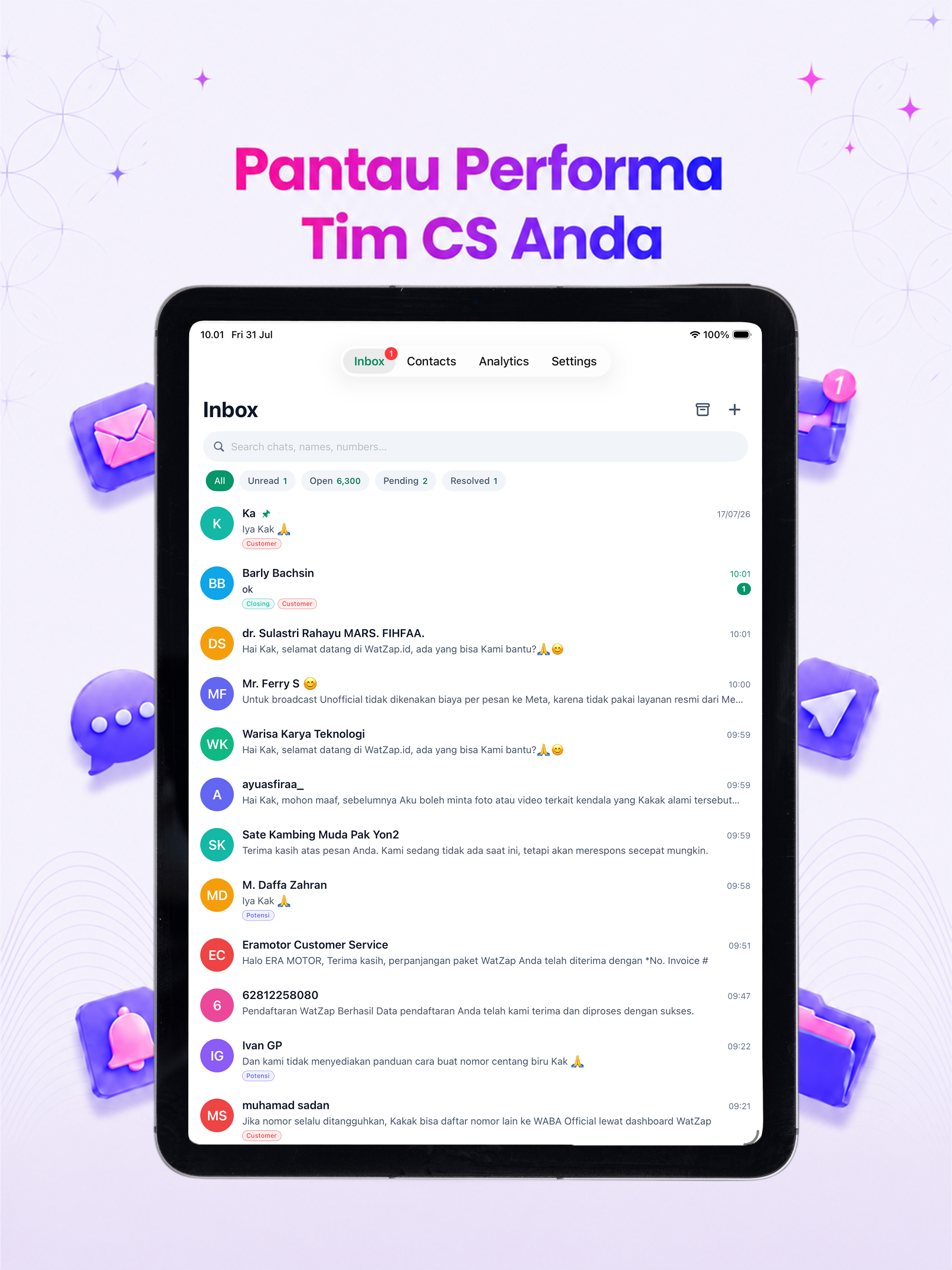 WatZap CRM screenshot 10