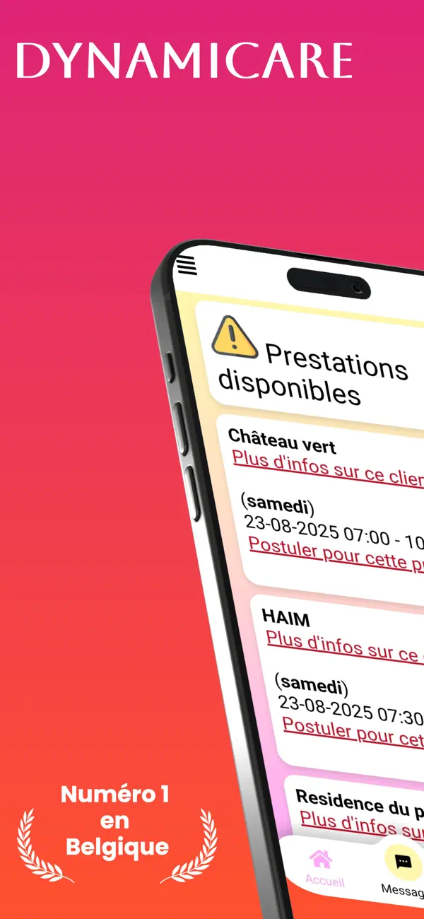 Screenshot #1 pour Dynamicare