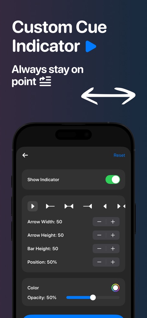 Teleprompter - InCue - Productivity App | MWM