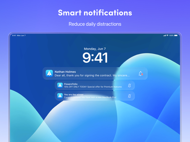 Spark AI Email & Calendar Screenshot