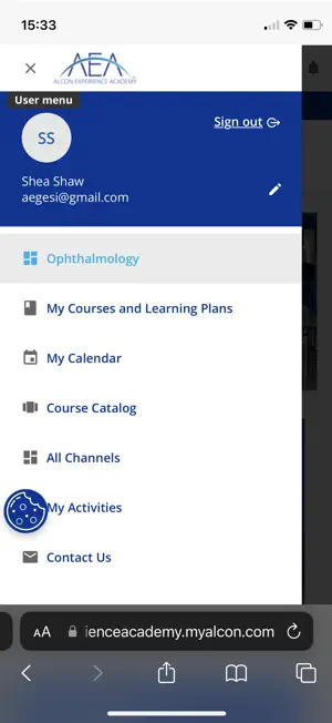 Alcon Experience Academy screenshot 2