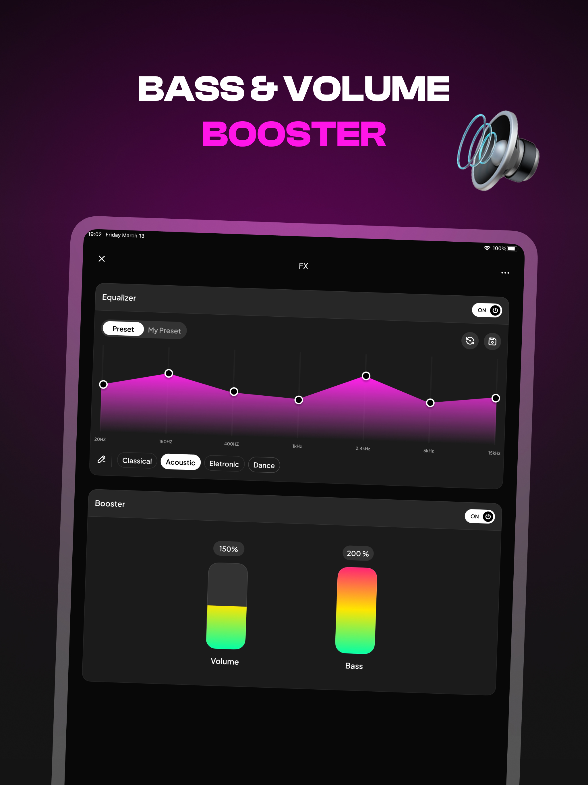 Speaker & Headphones Connect