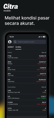 Ciptadana Mobile Screenshot 2 of 3