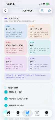 フィジナビ｜看護フィジカルアセスメント のスクリーンショット
