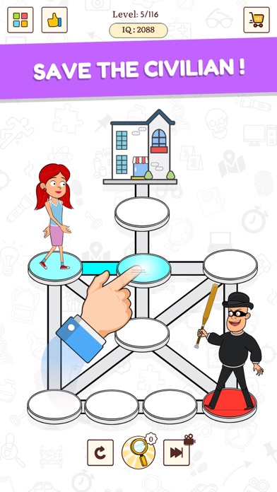 Detective IQ: Brain Games Screenshot