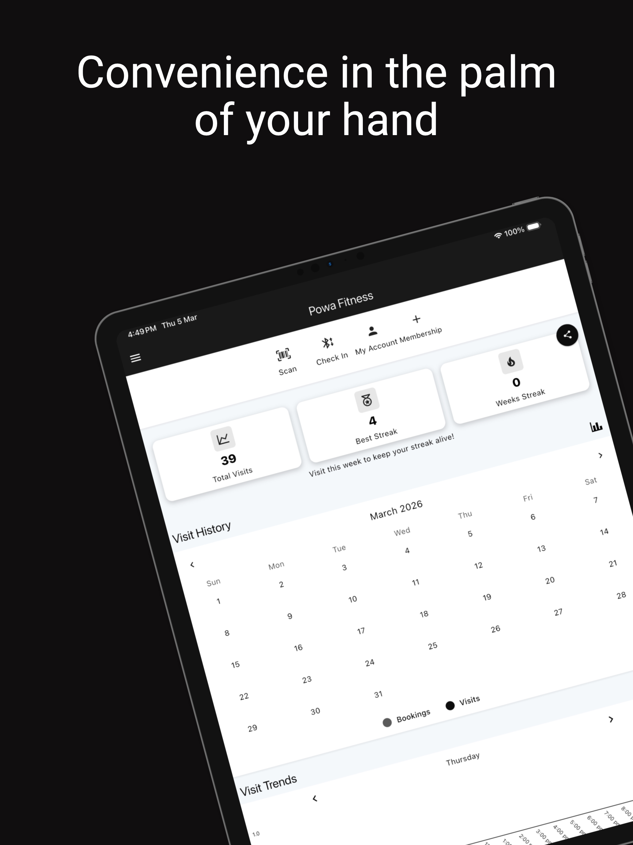 Powa Fitness screenshot 5