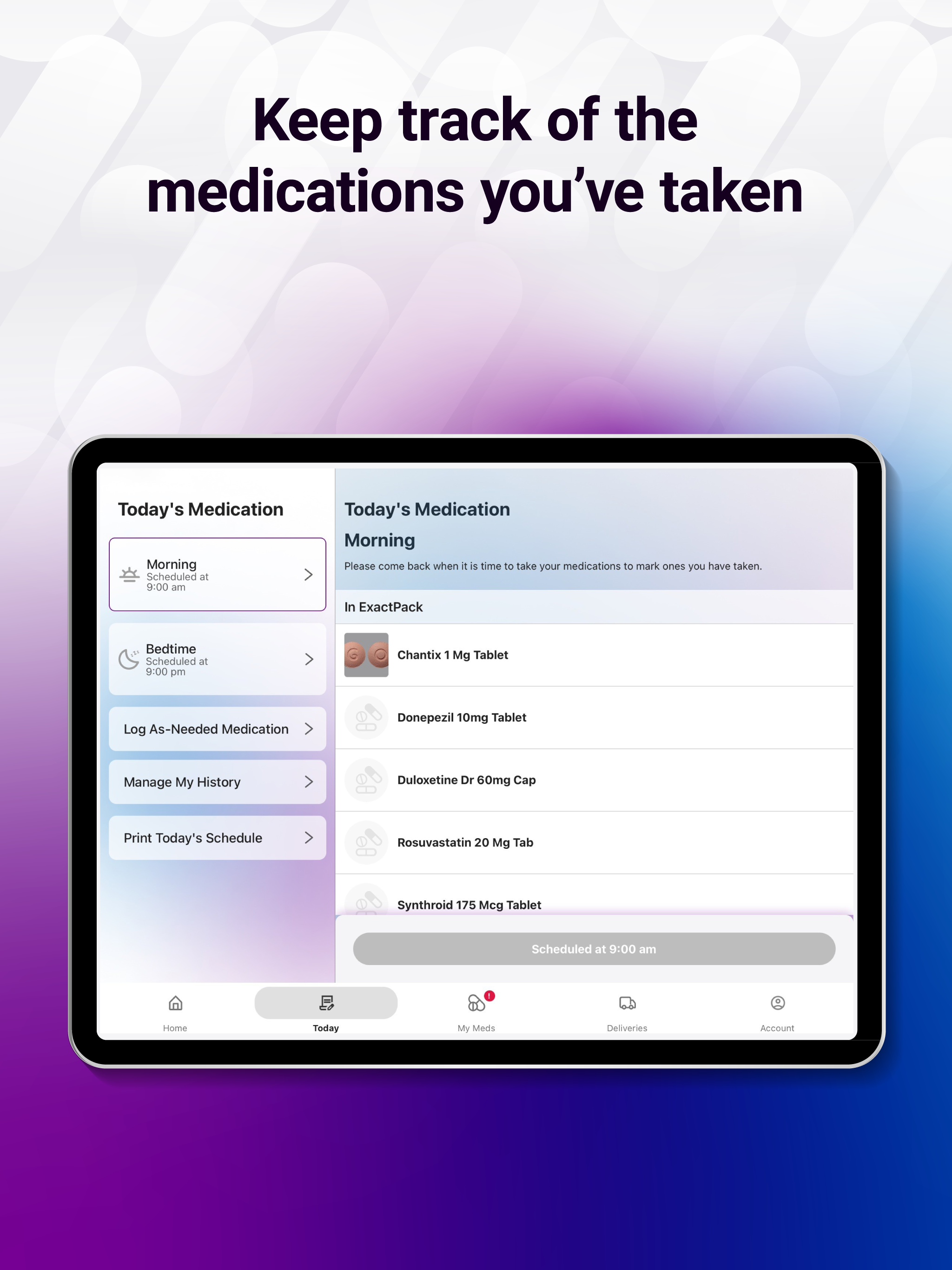 ExactCare screenshot 13