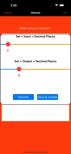 Units Conversion Chart screenshot 3
