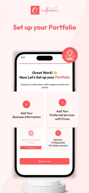 onfleekQ Pro -Get Booked screenshot 2