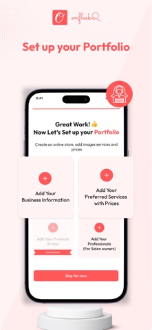 onfleekQ Pro -Get Booked screenshot