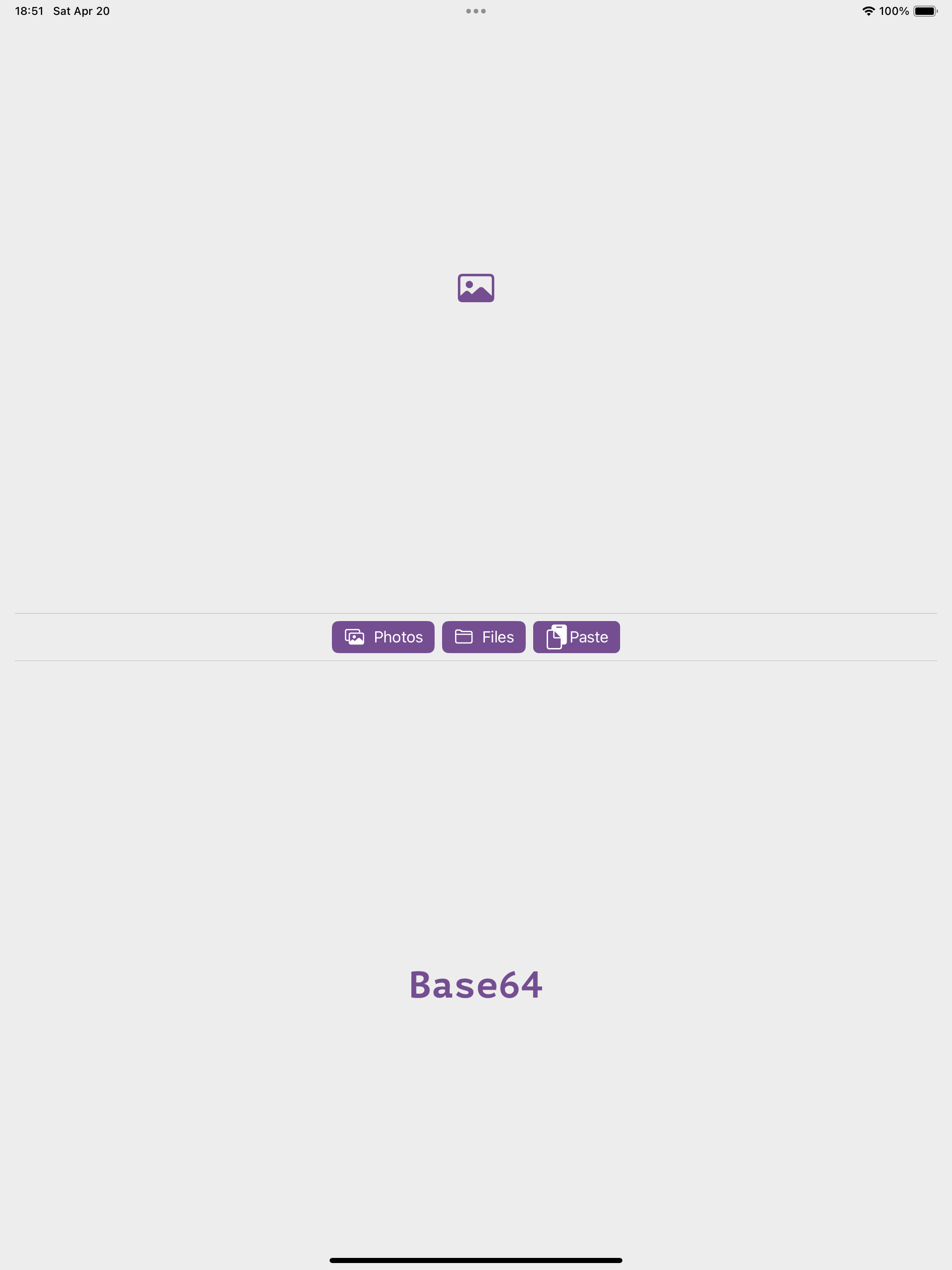Image ∞ Base64