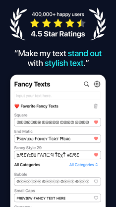 All Symbol Keyboard Text Fonts screenshot 3
