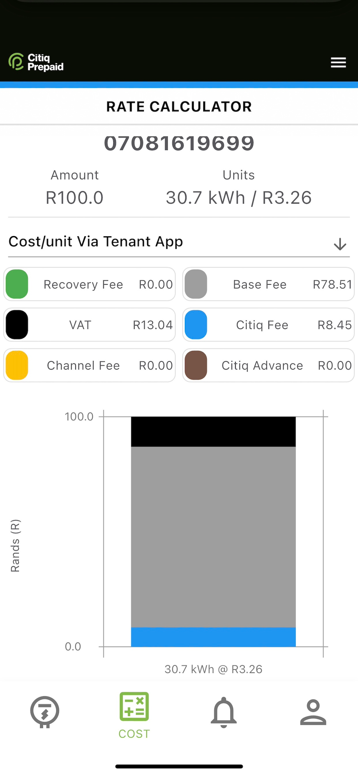 Citiq Prepaid Tenant screenshot 5
