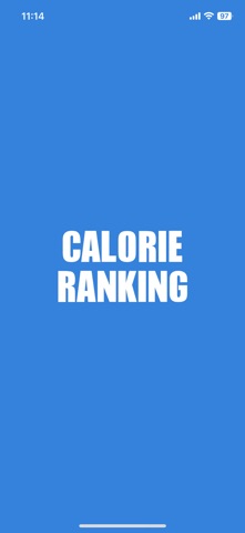 CalorieRanking screenshot