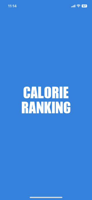 CalorieRanking Screenshot 1 of 6