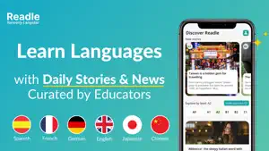 Readle: Learn Languages Daily screenshot 1