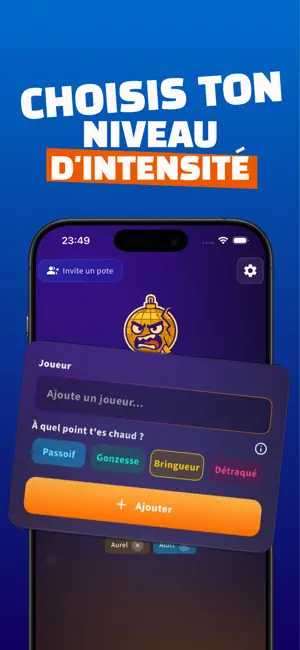 Glouglou - Jeu entre potes iPhone screenshot 2