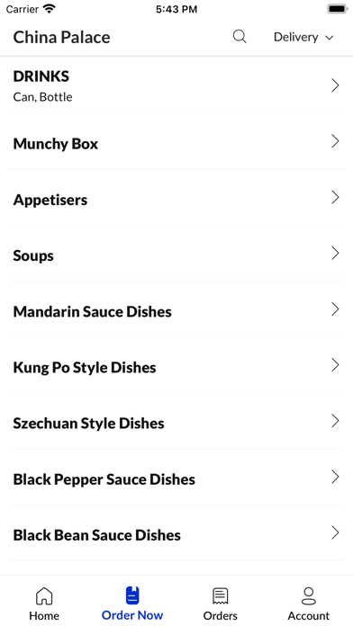 China Palace Kilwinning Screenshot