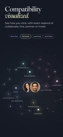 Mētan: Digital Business Card screenshot