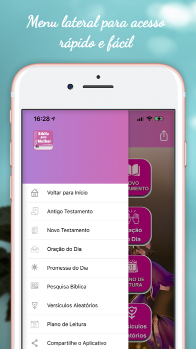 Bíblia Mulher de Virtudes Screenshot