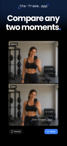 Body Progress Tracker - Frame screenshot