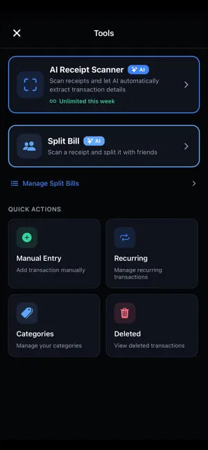 Harta: Finance Tracker screenshot 4
