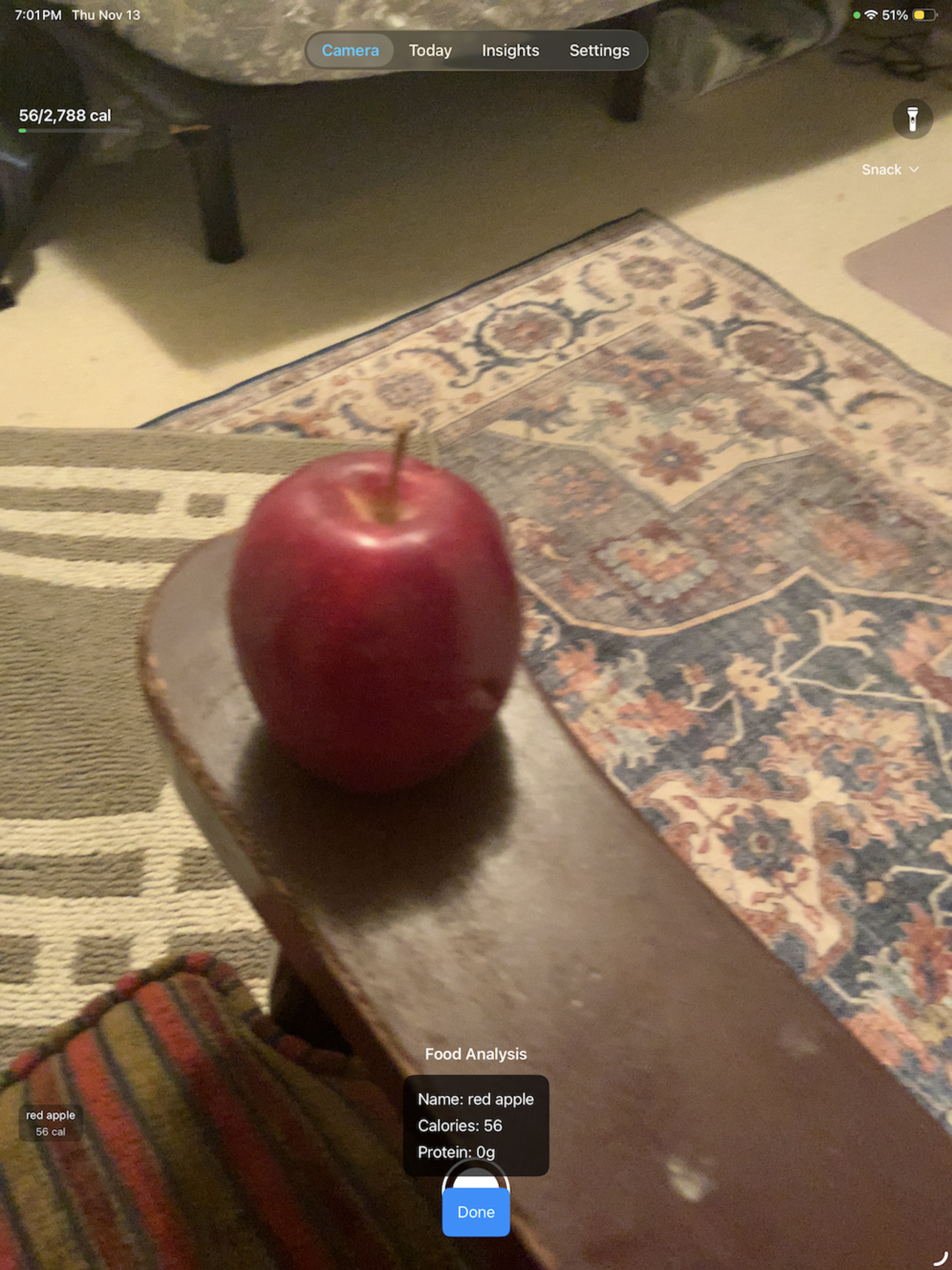 FoodSnap – Photo Food Tracker