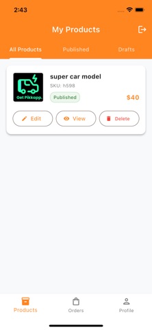 Dralys Seller Screenshot 1 of 3
