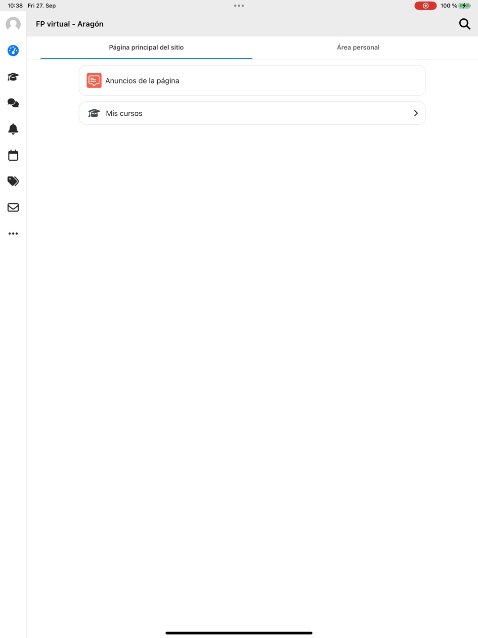 iPad screenshot