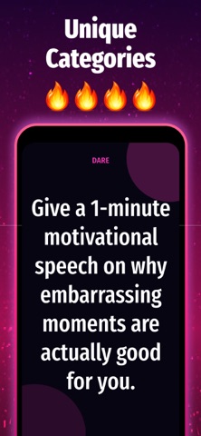 Truth or Dare Game: 18/21 Screenshot 5 of 5