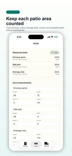 Captura de pantalla de Gravel Tonnage Pocket en iPhone 3