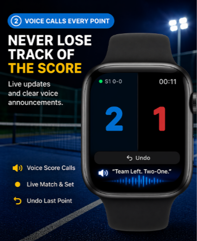 ScoreCall – Live Match Scorer