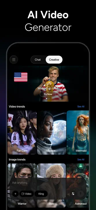 Chatbot AI Assistant : capture d’écran 6 sur 10