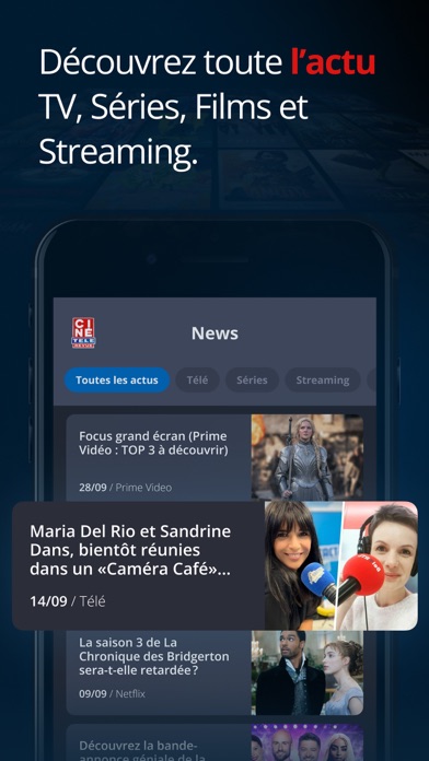 Ciné Télé Revue - Programme TV Screenshot